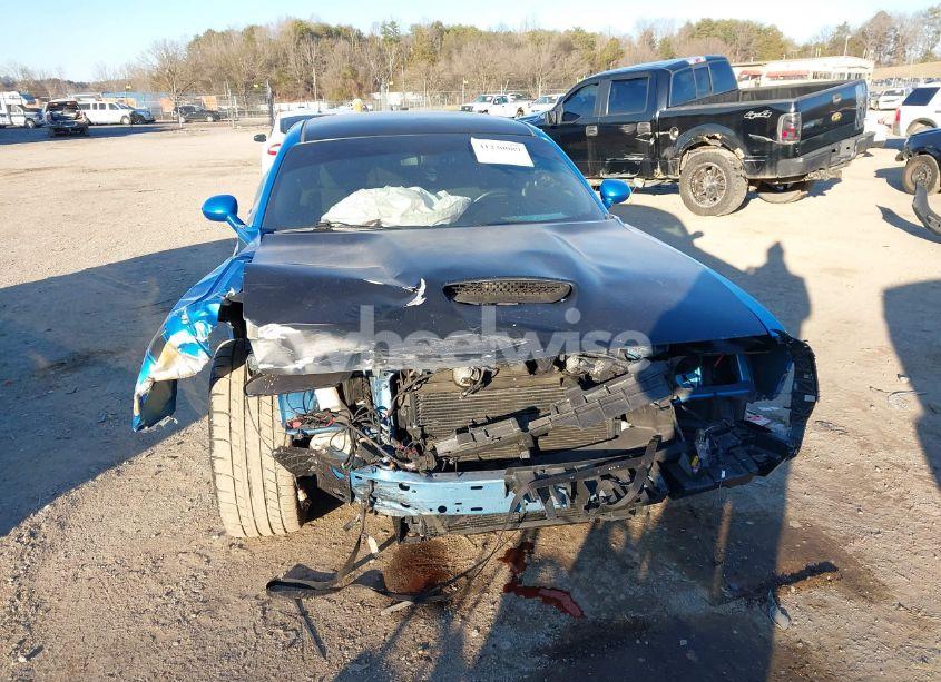 Photo 6 of 2018 Dodge Challenger T/A (VIN 2C3CDZBT6JH283907)