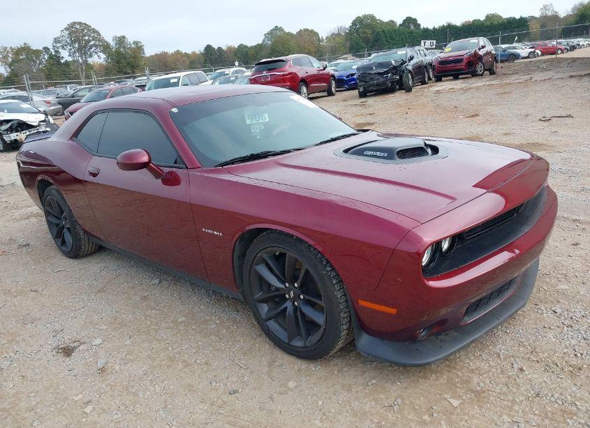 2022 Dodge Challenger R/T (VIN 2C3CDZBT6NH112922) main photo