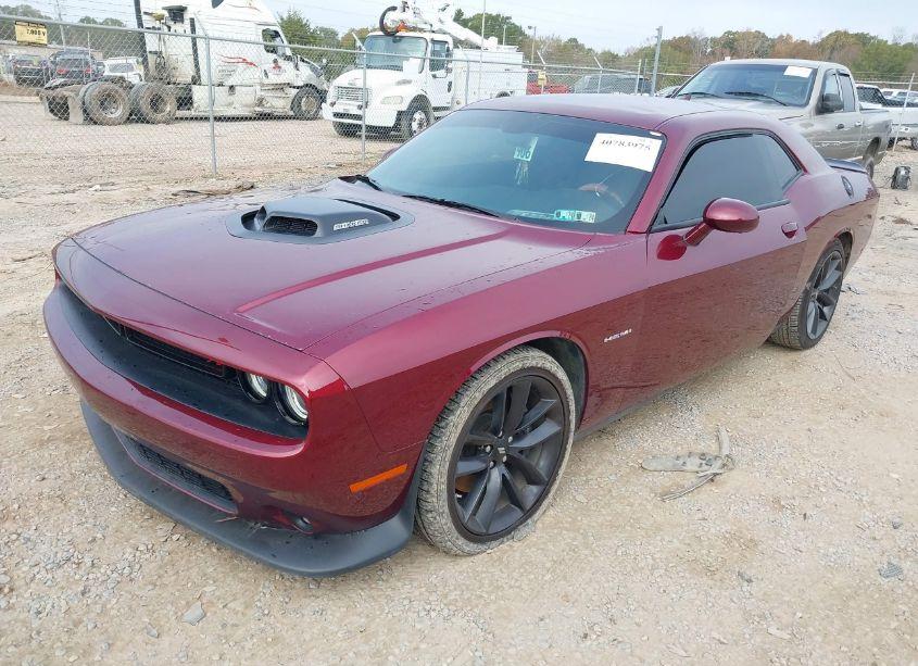 Photo 2 of 2022 Dodge Challenger R/T (VIN 2C3CDZBT6NH112922)