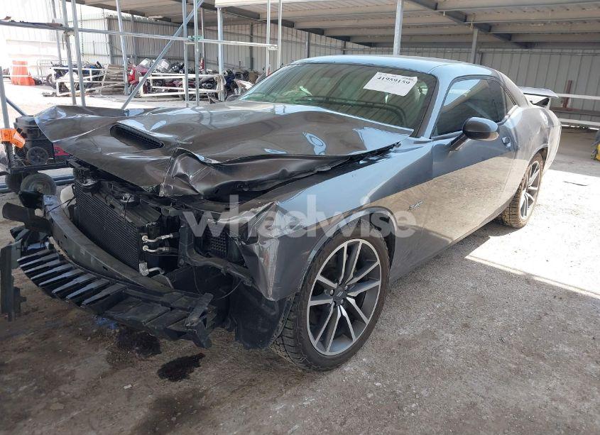 Photo 2 of 2023 Dodge Challenger R/T (VIN 2C3CDZBT6PH621265)