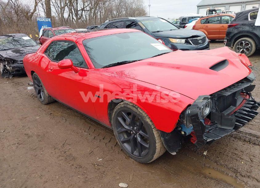 2023 Dodge Challenger R/T (VIN 2C3CDZBT6PH658641) main photo