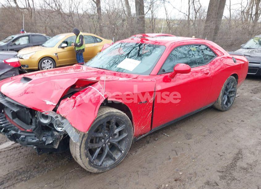 Photo 2 of 2023 Dodge Challenger R/T (VIN 2C3CDZBT6PH658641)