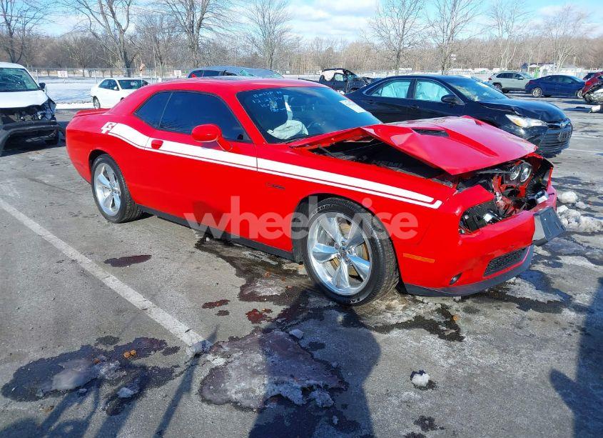 2015 Dodge Challenger R/T PLUS (VIN 2C3CDZBT7FH710891) main photo