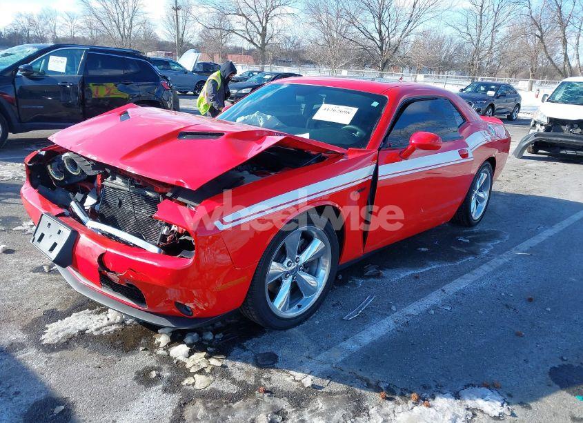 Photo 2 of 2015 Dodge Challenger R/T PLUS (VIN 2C3CDZBT7FH710891)