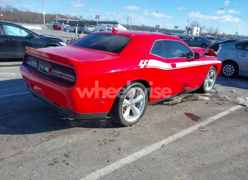 Photo 4 of 2015 Dodge Challenger R/T PLUS (VIN 2C3CDZBT7FH710891)