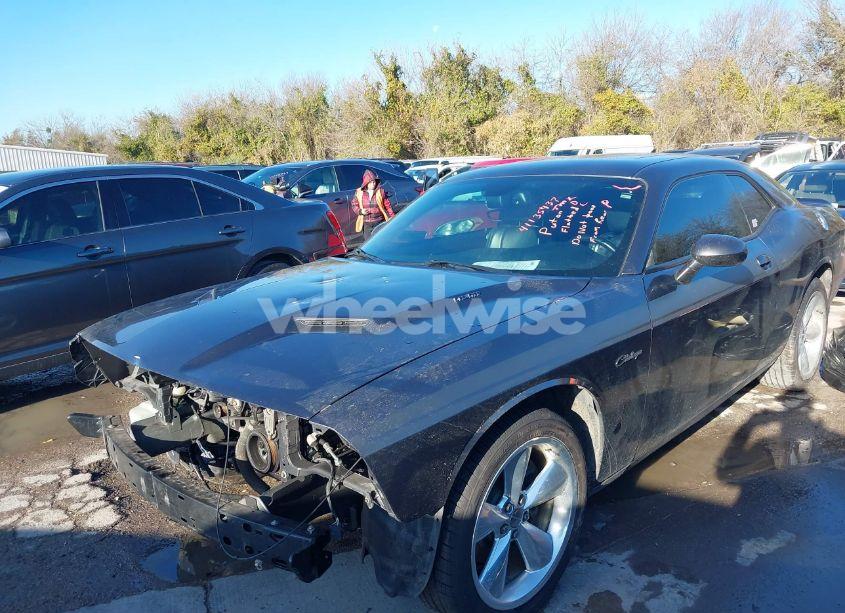 Photo 2 of 2016 Dodge Challenger R/T PLUS (VIN 2C3CDZBT7GH101124)