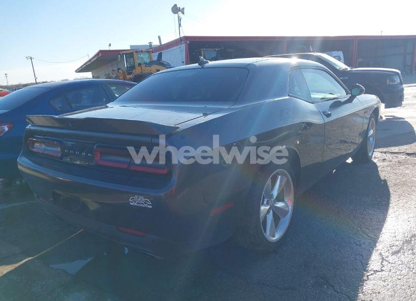 Photo 4 of 2016 Dodge Challenger R/T PLUS (VIN 2C3CDZBT7GH101124)