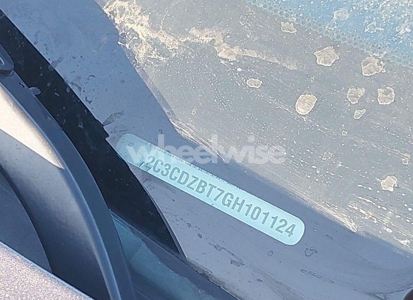 Photo 9 of 2016 Dodge Challenger R/T PLUS (VIN 2C3CDZBT7GH101124)