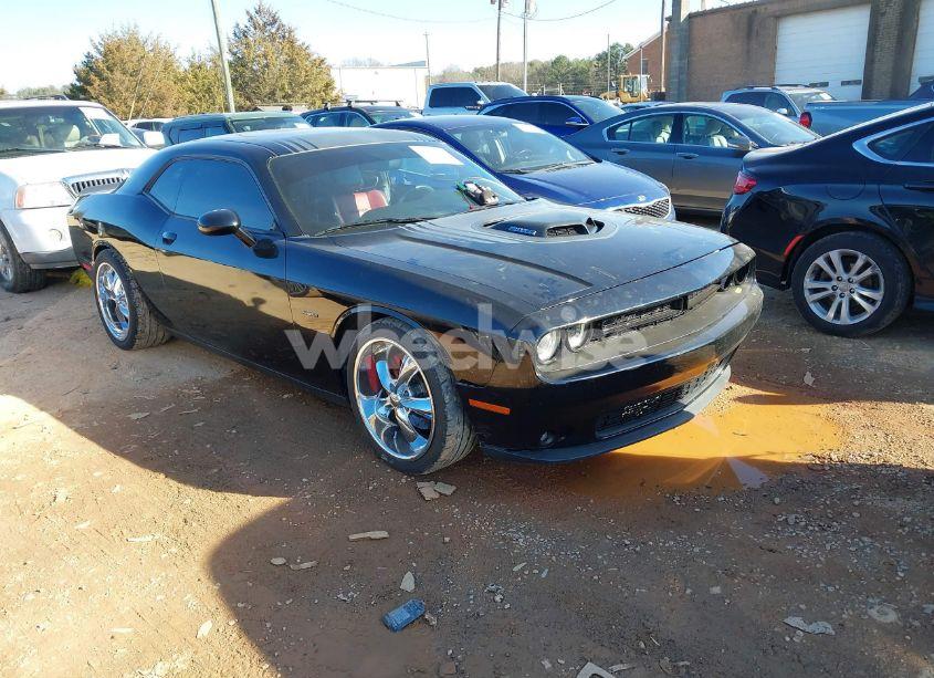 2016 Dodge Challenger R/T PLUS SHAKER (VIN 2C3CDZBT7GH162523) main photo