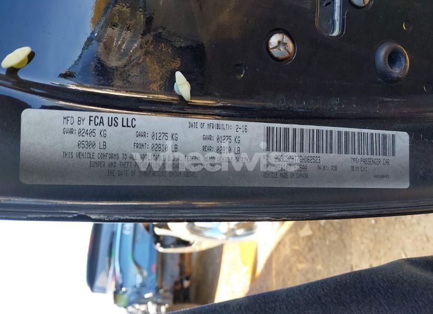 Photo 9 of 2016 Dodge Challenger R/T PLUS SHAKER (VIN 2C3CDZBT7GH162523)