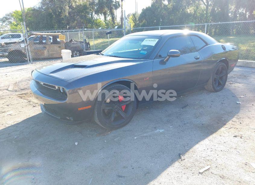 Photo 2 of 2016 Dodge Challenger R/T (VIN 2C3CDZBT7GH256904)