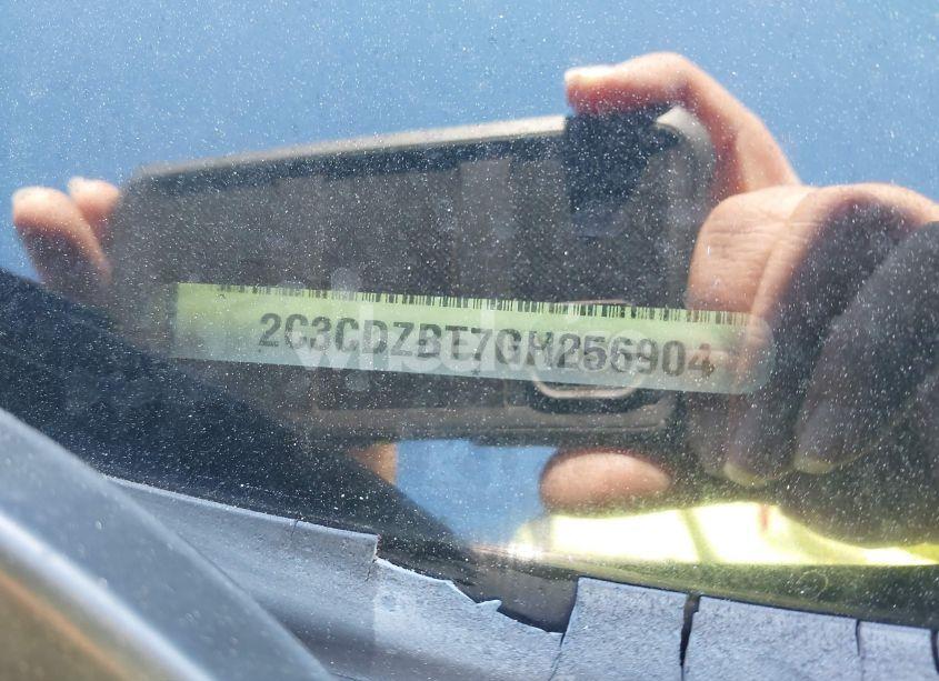 Photo 9 of 2016 Dodge Challenger R/T (VIN 2C3CDZBT7GH256904)