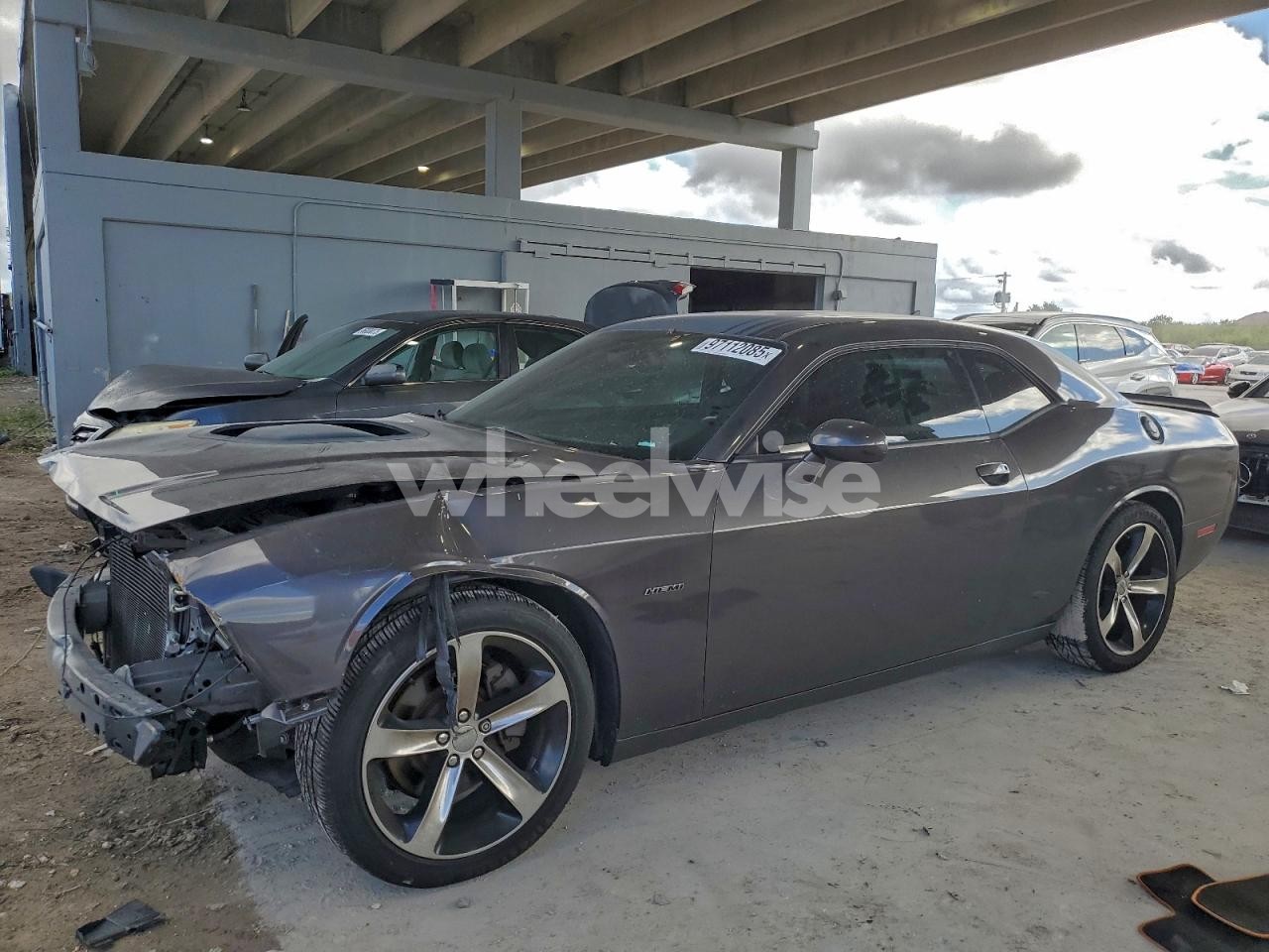 2016 DODGE CHALLENGER R/T (VIN 2C3CDZBT7GH309245) main photo
