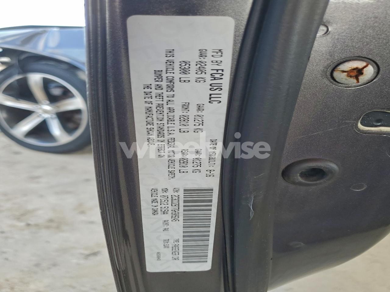 Photo 13 of 2016 DODGE CHALLENGER R/T (VIN 2C3CDZBT7GH309245)