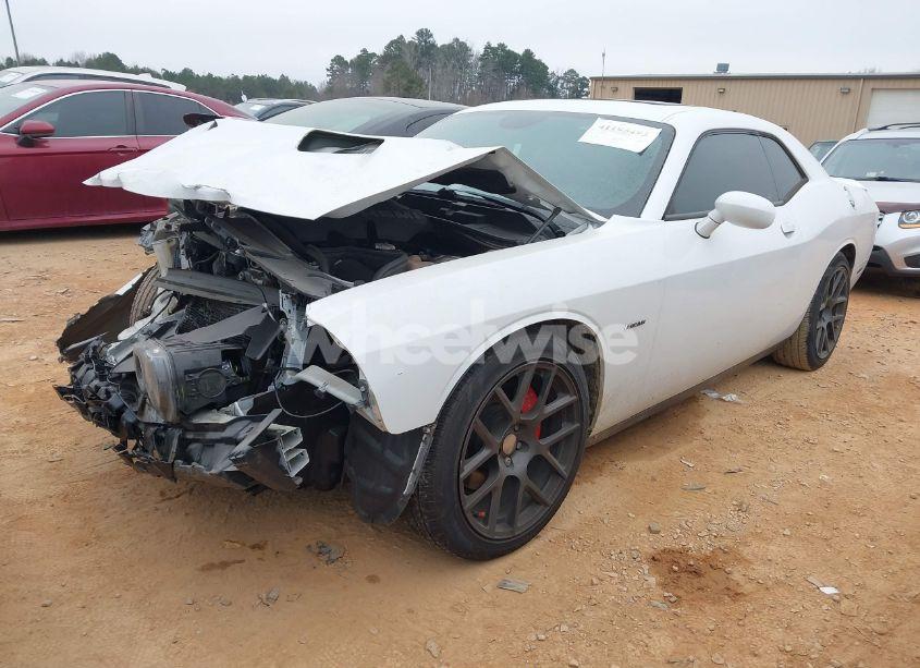 Photo 2 of 2017 Dodge Challenger R/T (VIN 2C3CDZBT7HH629473)