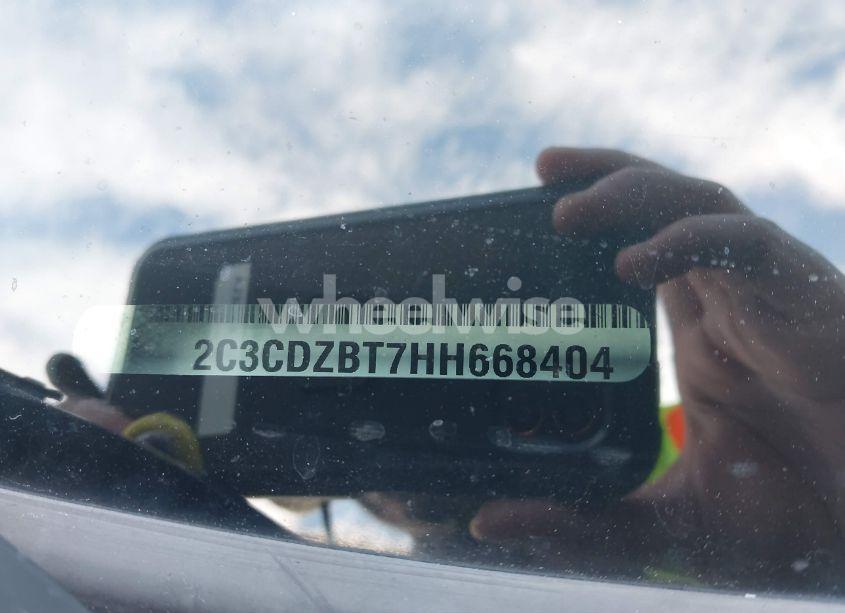 Photo 9 of 2017 Dodge Challenger R/T PLUS (VIN 2C3CDZBT7HH668404)