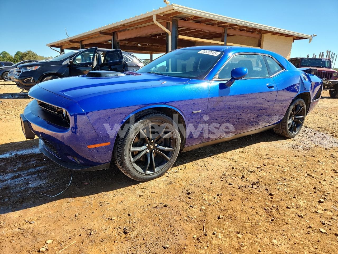2018 DODGE CHALLENGER R/T (VIN 2C3CDZBT7JH178633) main photo