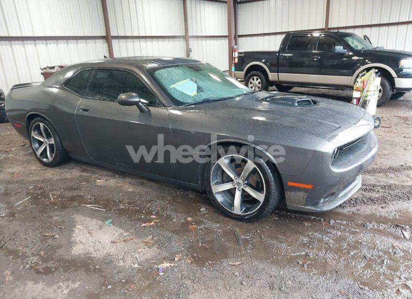 2018 Dodge Challenger R/T SHAKER (VIN 2C3CDZBT7JH183279) main photo
