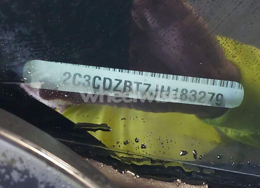 Photo 9 of 2018 Dodge Challenger R/T SHAKER (VIN 2C3CDZBT7JH183279)