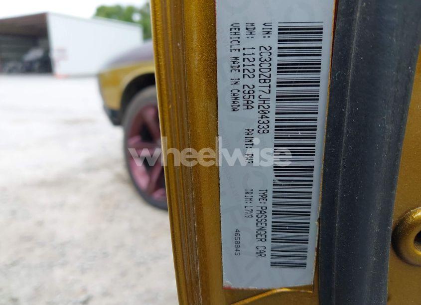 Photo 9 of 2018 Dodge Challenger R/T (VIN 2C3CDZBT7JH204339)