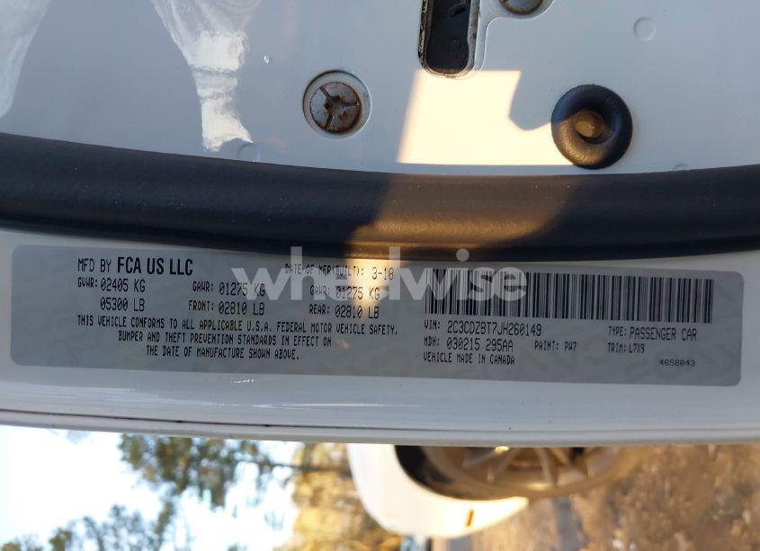 Photo 9 of 2018 Dodge Challenger R/T (VIN 2C3CDZBT7JH260149)