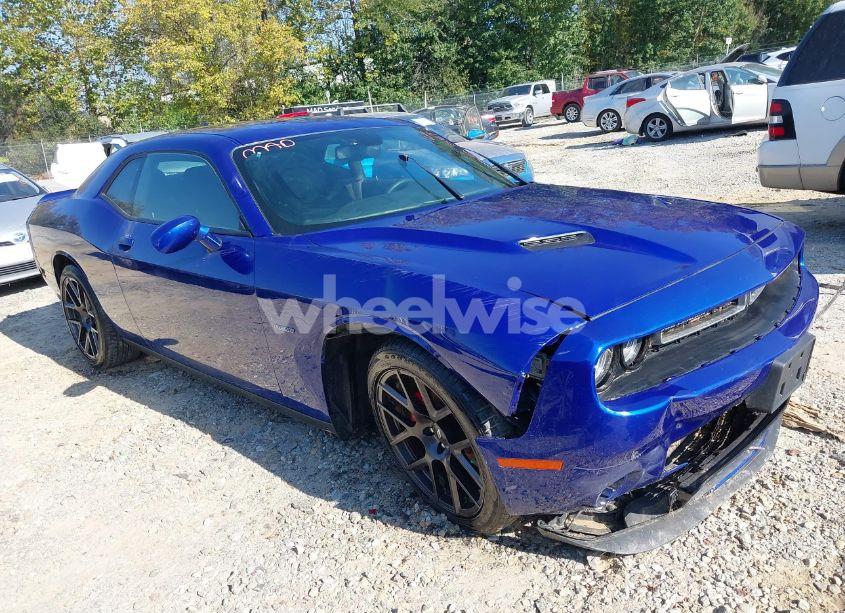2018 Dodge Challenger R/T (VIN 2C3CDZBT7JH271815) main photo