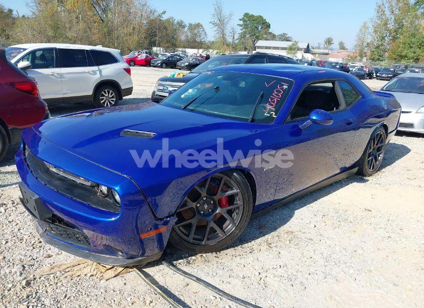 Photo 2 of 2018 Dodge Challenger R/T (VIN 2C3CDZBT7JH271815)