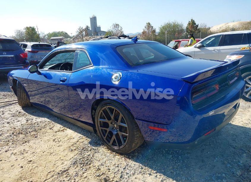 Photo 3 of 2018 Dodge Challenger R/T (VIN 2C3CDZBT7JH271815)