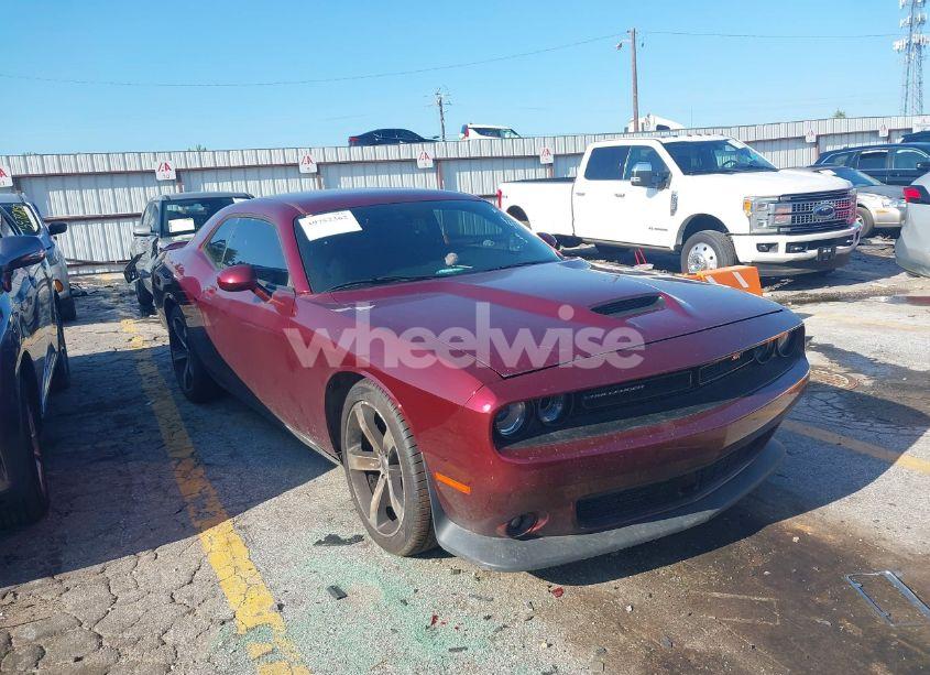2019 Dodge Challenger R/T (VIN 2C3CDZBT7KH629397) main photo