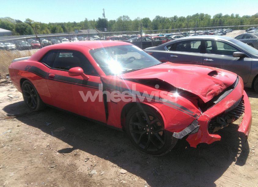 2021 Dodge Challenger R/T (VIN 2C3CDZBT7MH541596) main photo