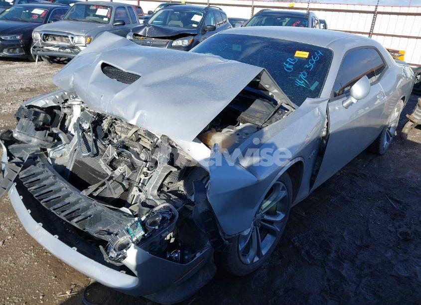 Photo 2 of 2021 Dodge Challenger R/T (VIN 2C3CDZBT7MH542375)