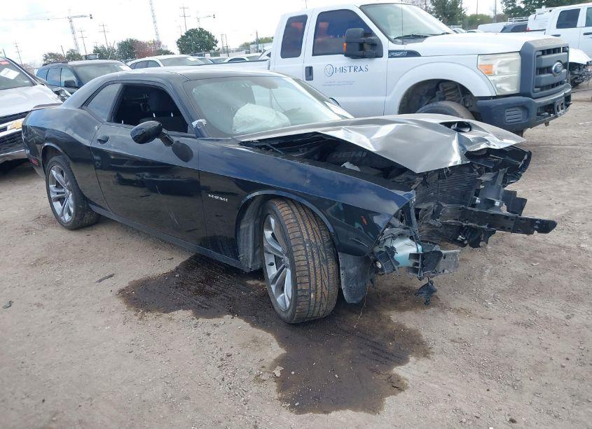 2021 Dodge Challenger R/T (VIN 2C3CDZBT7MH551643) main photo