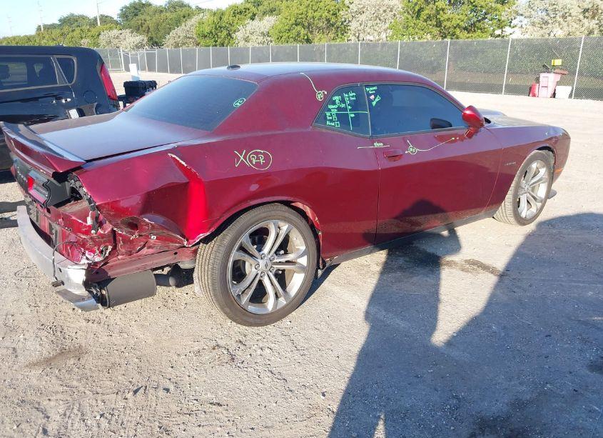 Photo 4 of 2022 Dodge Challenger R/T (VIN 2C3CDZBT7NH263414)