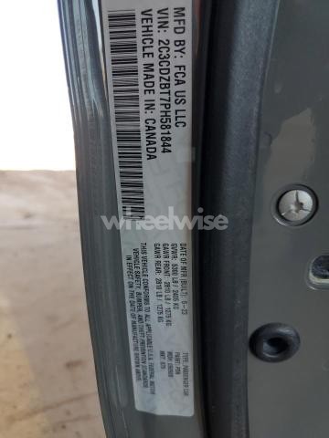 Photo 6 of 2023 DODGE CHALLENGER R/T (VIN 2C3CDZBT7PH581844)