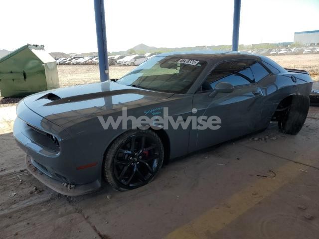 Photo 8 of 2023 DODGE CHALLENGER R/T (VIN 2C3CDZBT7PH581844)