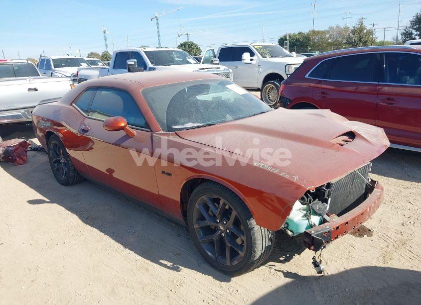 2023 Dodge Challenger R/T (VIN 2C3CDZBT7PH634509) main photo
