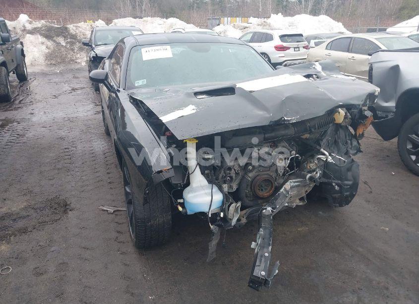 2016 Dodge Challenger R/T (VIN 2C3CDZBT8GH119969) main photo