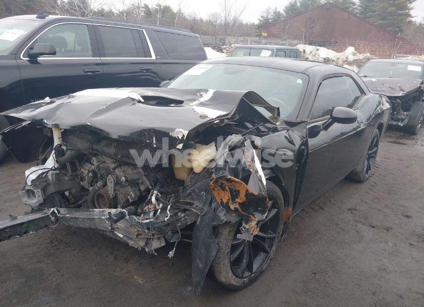 Photo 2 of 2016 Dodge Challenger R/T (VIN 2C3CDZBT8GH119969)