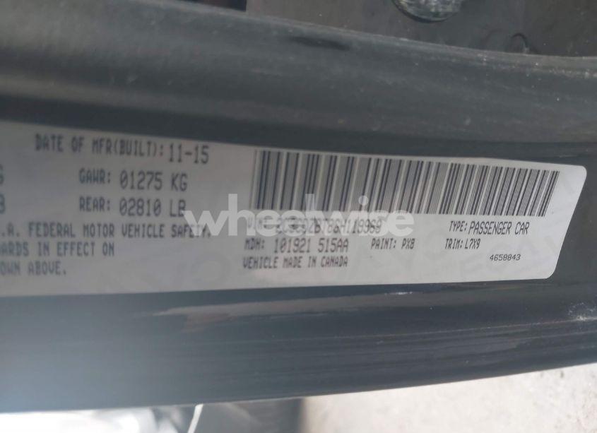 Photo 9 of 2016 Dodge Challenger R/T (VIN 2C3CDZBT8GH119969)