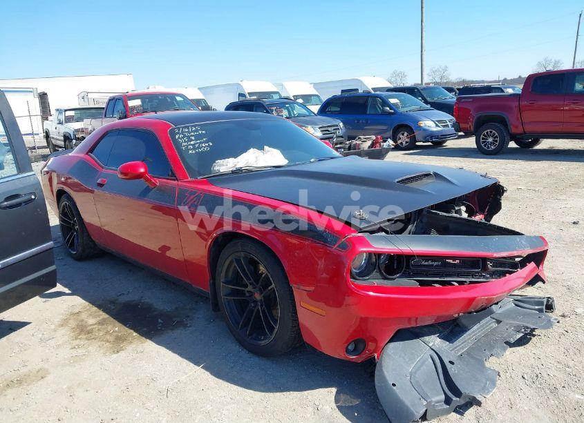 2017 Dodge Challenger T/A PLUS (VIN 2C3CDZBT8HH601004) main photo