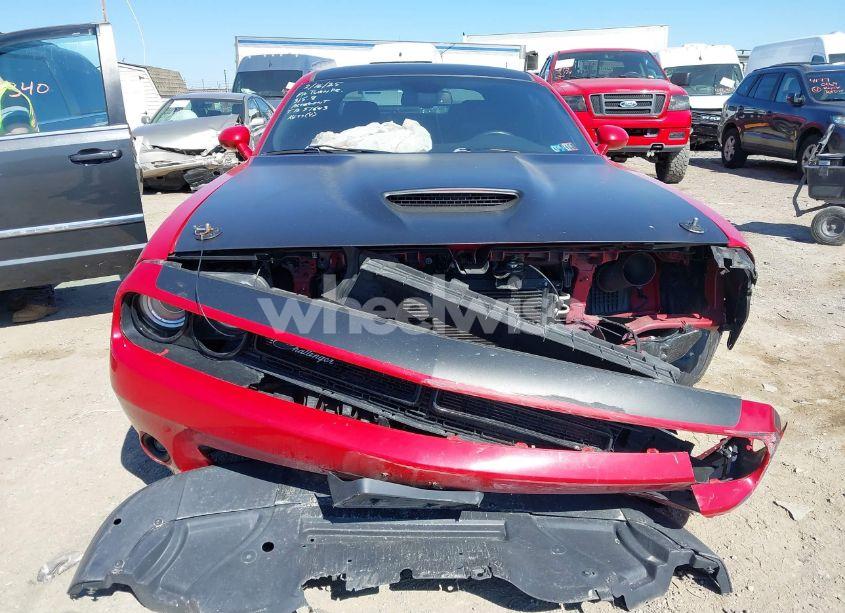 Photo 12 of 2017 Dodge Challenger T/A PLUS (VIN 2C3CDZBT8HH601004)