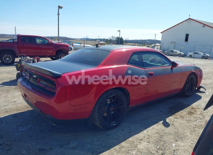 Photo 13 of 2017 Dodge Challenger T/A PLUS (VIN 2C3CDZBT8HH601004)