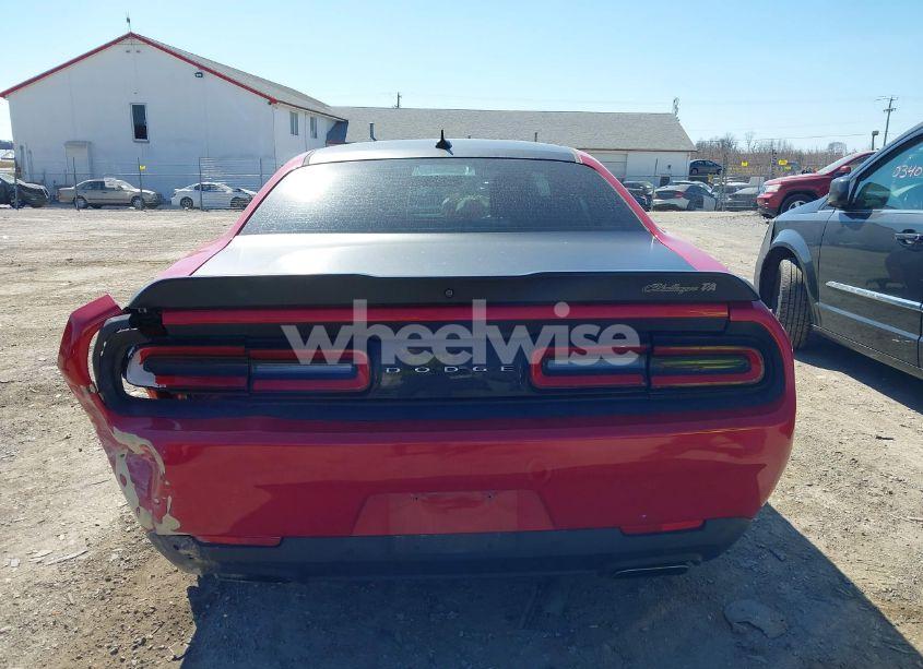 Photo 16 of 2017 Dodge Challenger T/A PLUS (VIN 2C3CDZBT8HH601004)