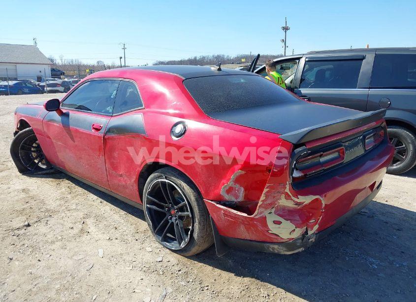 Photo 3 of 2017 Dodge Challenger T/A PLUS (VIN 2C3CDZBT8HH601004)