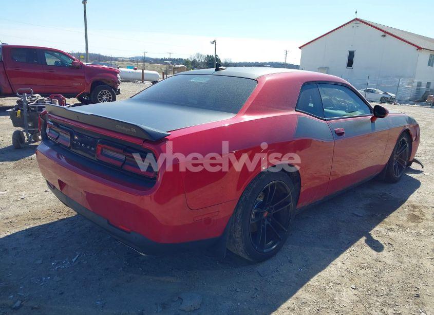 Photo 4 of 2017 Dodge Challenger T/A PLUS (VIN 2C3CDZBT8HH601004)