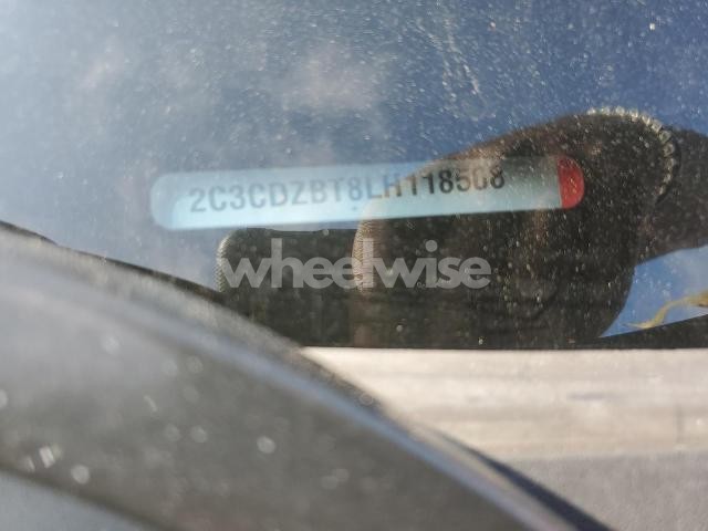 Photo 9 of 2020 DODGE CHALLENGER R/T (VIN 2C3CDZBT8LH118508)