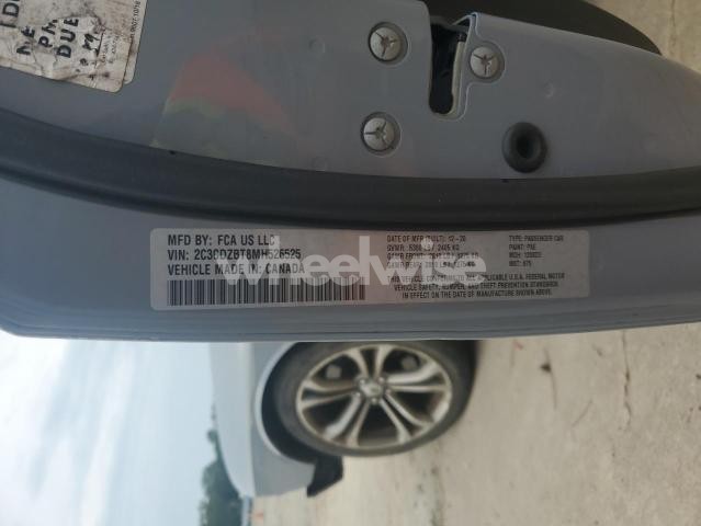 Photo 4 of 2021 DODGE CHALLENGER R/T (VIN 2C3CDZBT8MH526525)