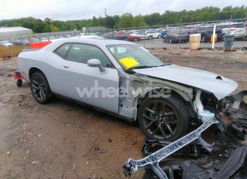 2021 Dodge Challenger R/T (VIN 2C3CDZBT8MH564773) main photo