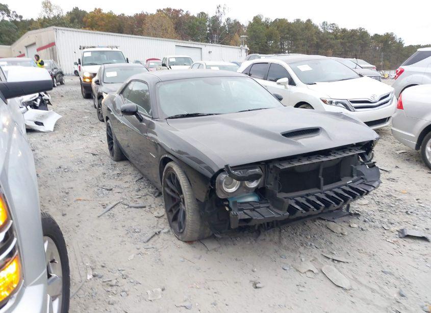2022 Dodge Challenger R/T (VIN 2C3CDZBT8NH234259) main photo