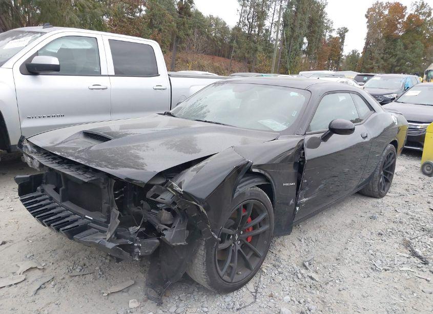 Photo 2 of 2022 Dodge Challenger R/T (VIN 2C3CDZBT8NH234259)